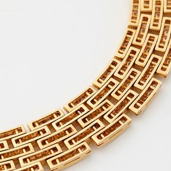 Cartier 'Maillon Panthère" a necklace.