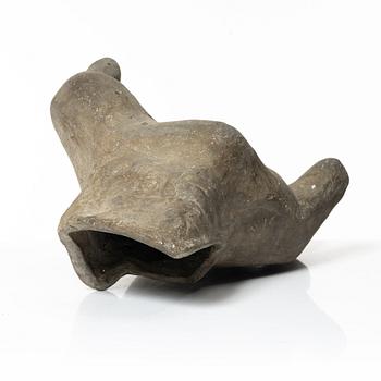 Allan Ebeling, a ceramic sculpture of a hand.