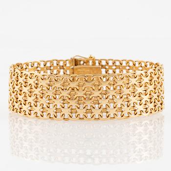 Bracelet 18K gold.