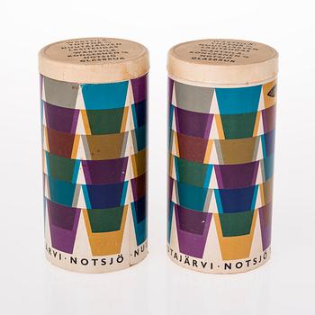 KAJ FRANCK, A set of 11 mid-20th century 'Kartio' 2744 drinkin glasses, Nuutajärvi Notsjö.