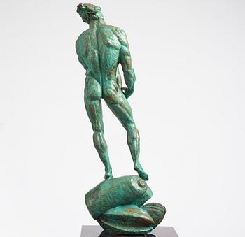 Carl Milles, "Poseidon".