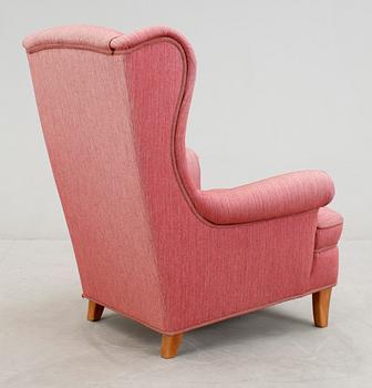 FÅTÖLJ. "Häggbom", Carl Malmsten.