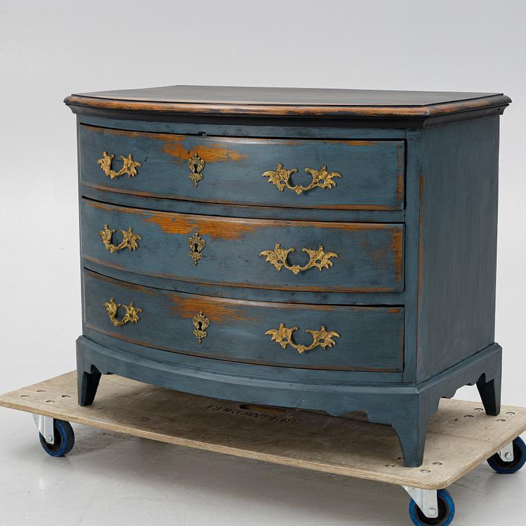 Byrå, barock, Tyskland, 1700-tal.