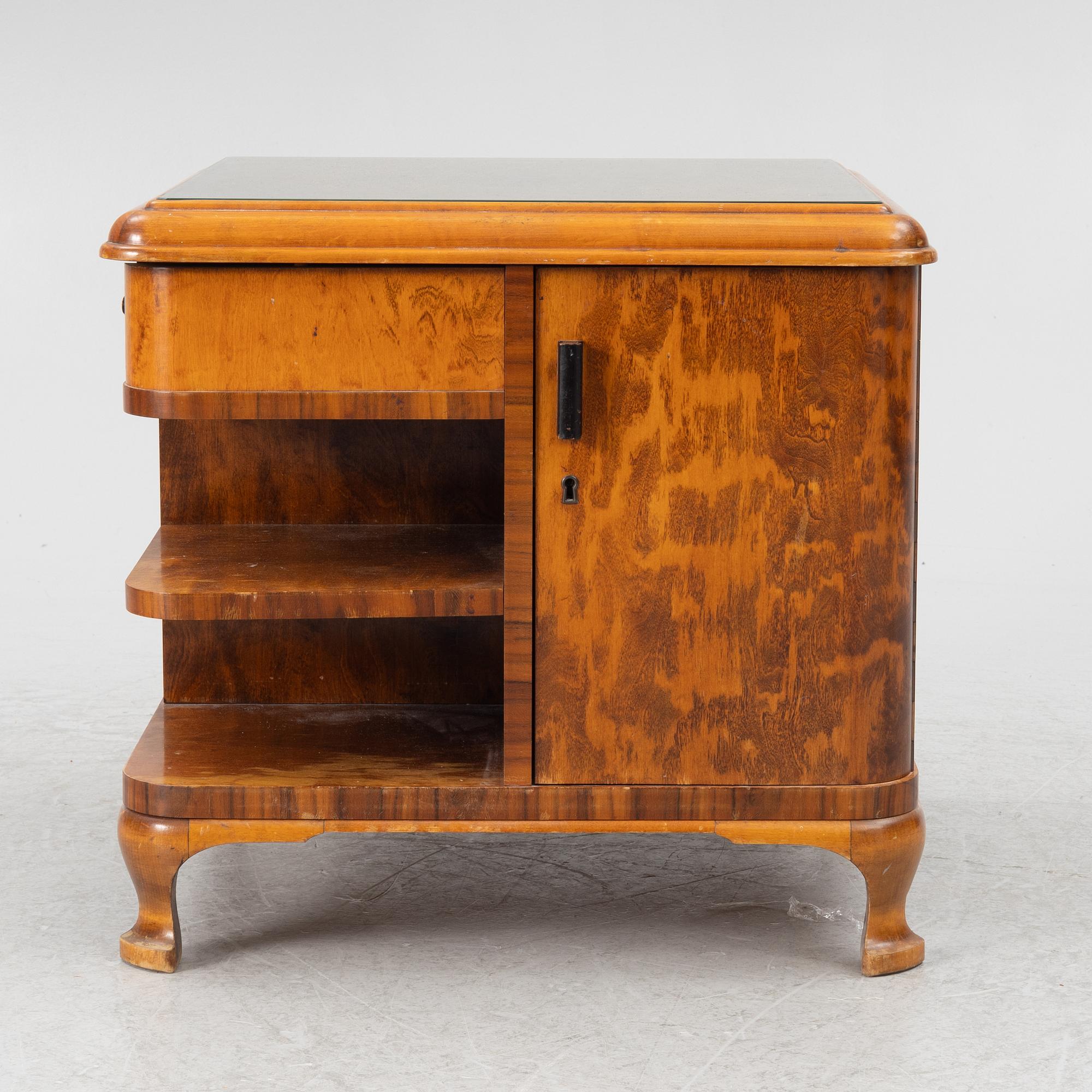 Smoking table, Art Deco, 1930s.