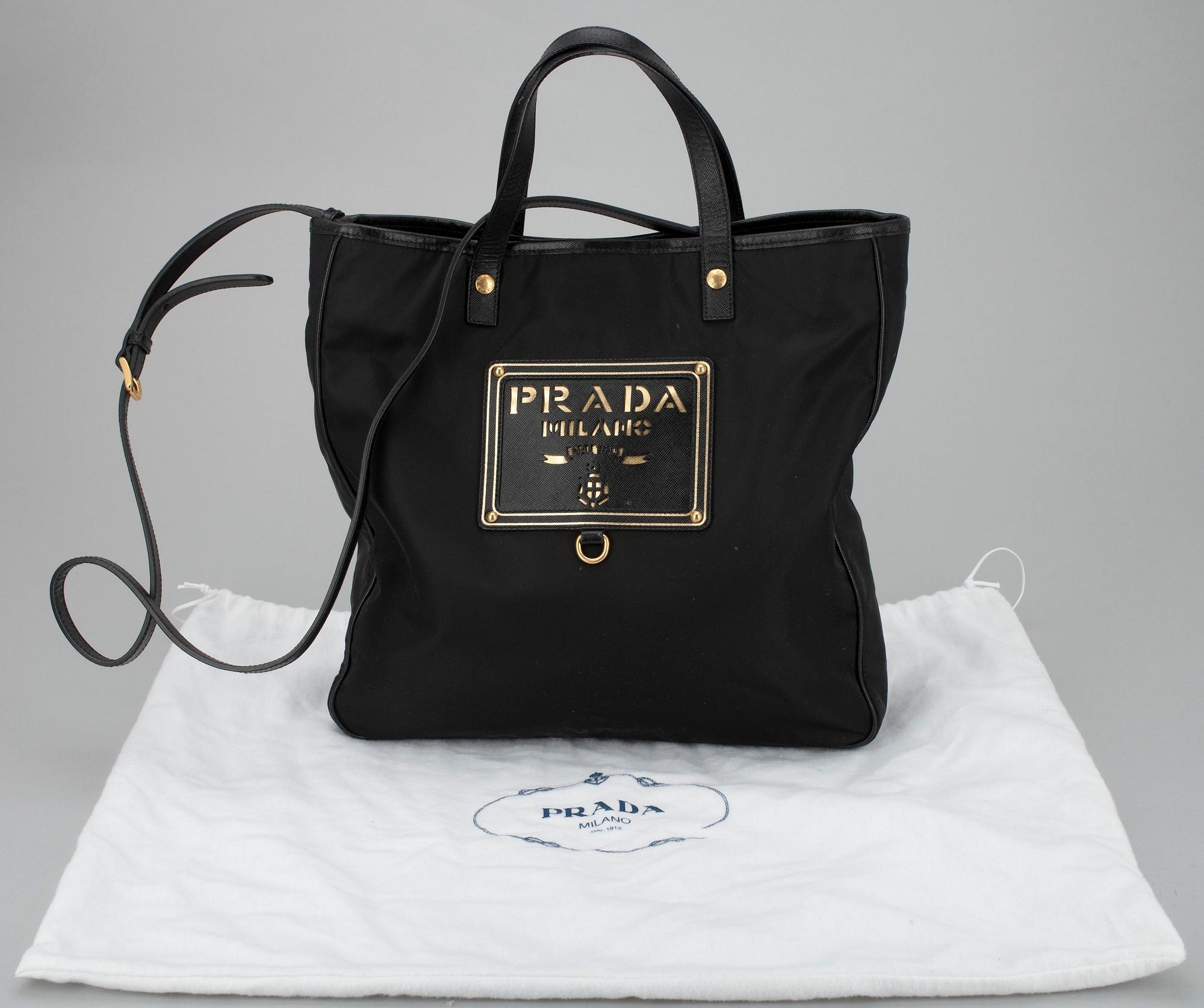 LAUKKU, kassi/crossbody, Prada, alkuperäisessä dustbagissa.
