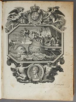 P.VIRGILII MARONIS OPERA, Paris 1675.