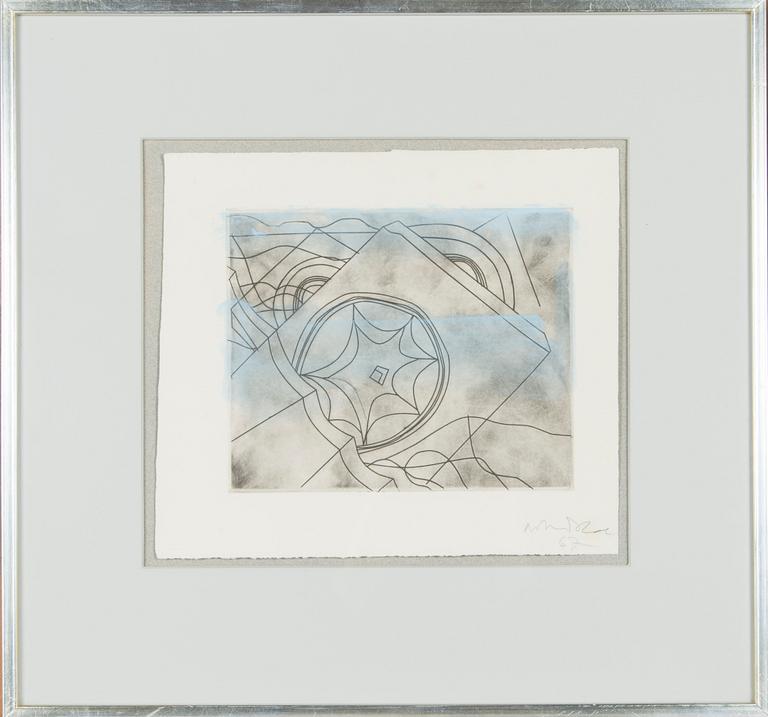 Ben Nicholson, "Olympia".