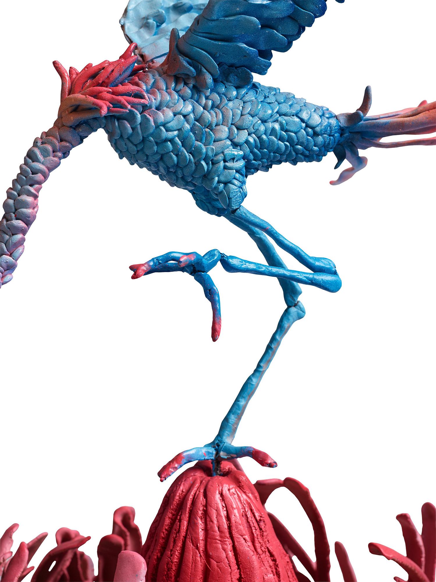 Nathalie Djurberg & Hans Berg, "One Last Trip to the Underworld (Strawberry Red and Blue)".