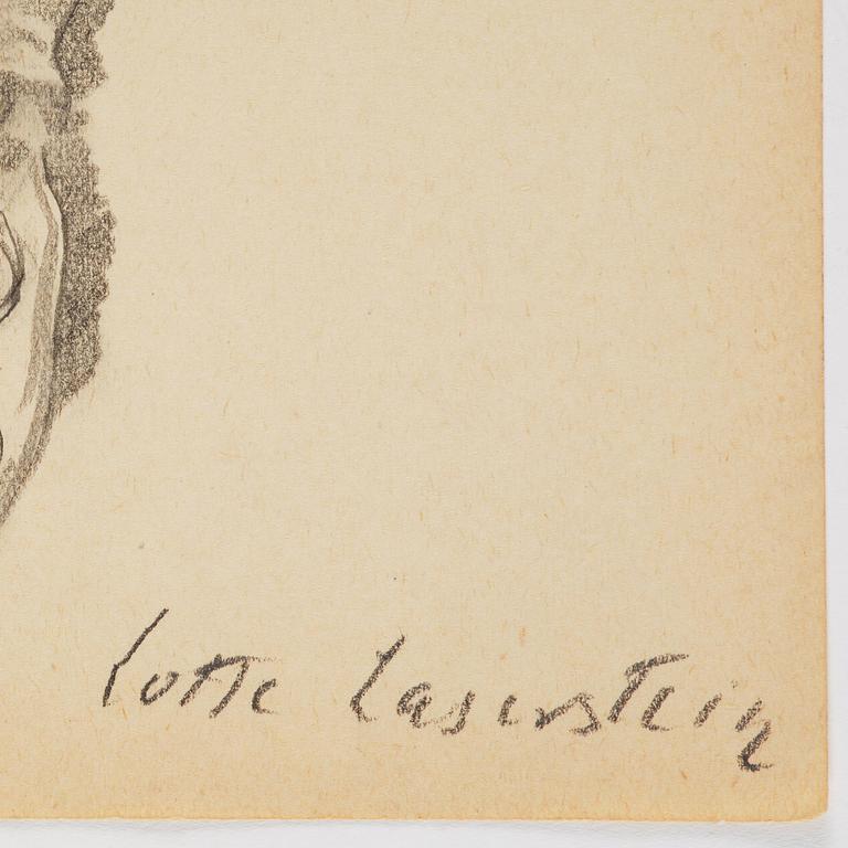 Lotte Laserstein, Självporträtt.