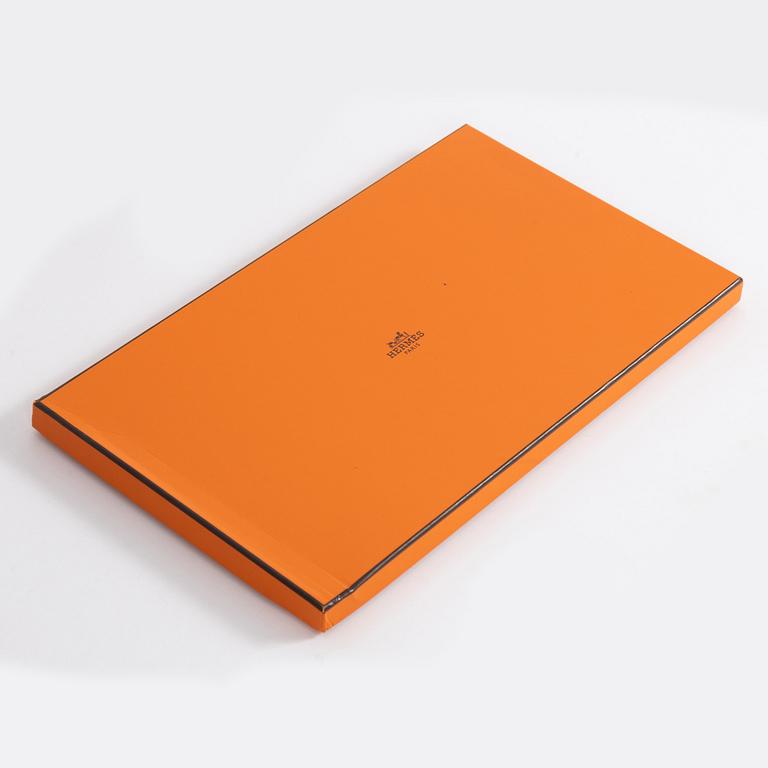 Hermès, scarf, "The Golden Riders".
