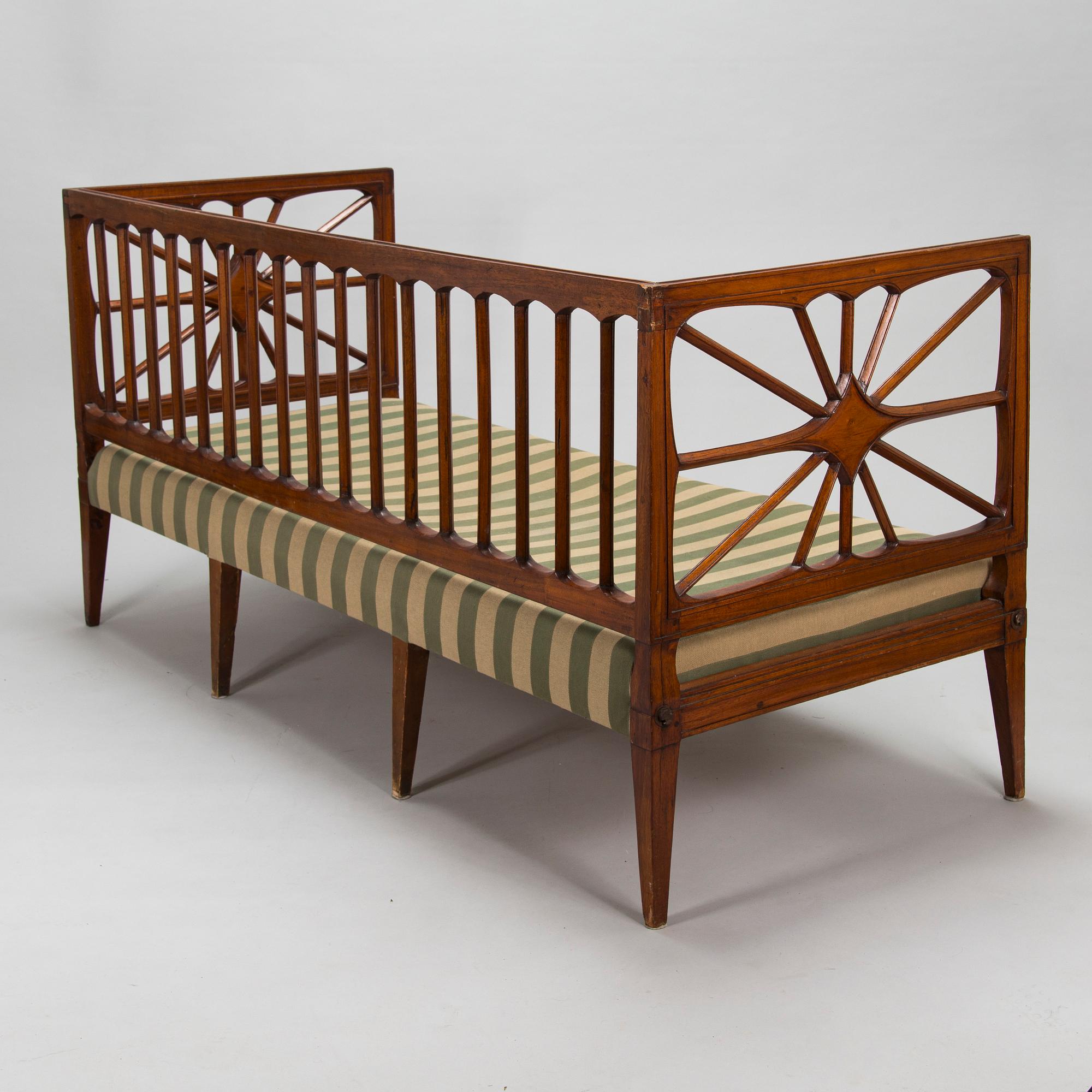A Sofa, Northern Europe, 1810-1830.