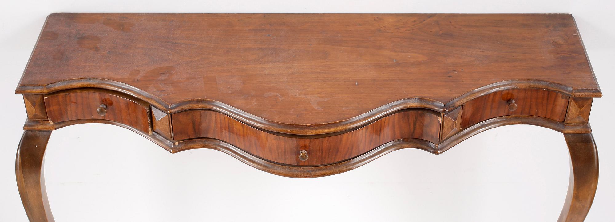 KONSOLBORD, rokokostil, 1900-tal.