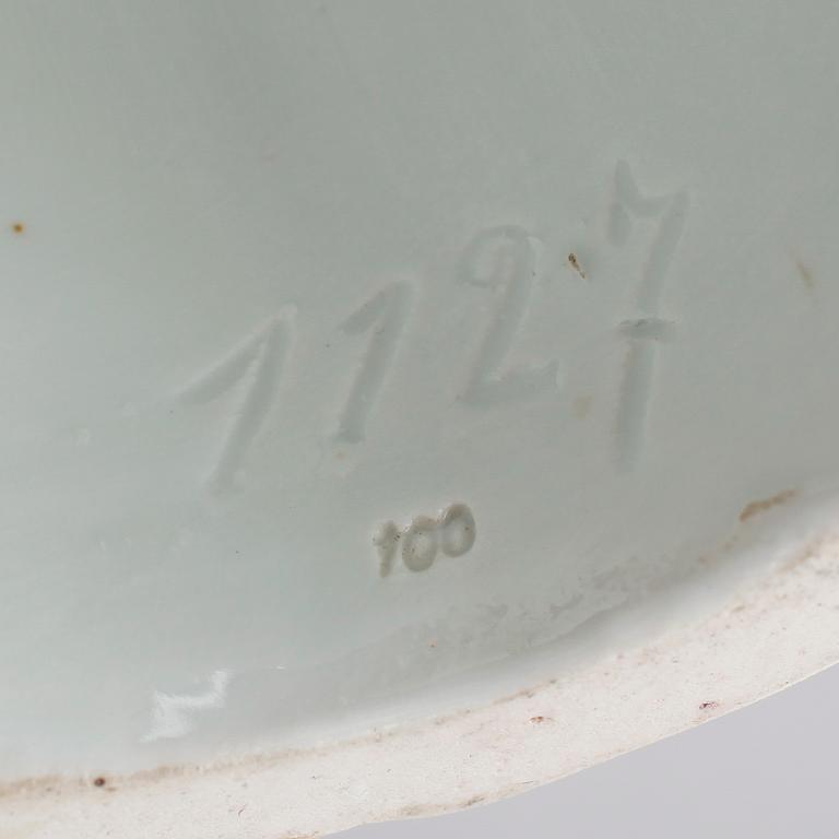 FIGURIN, porslin, Meissen, sannolikt 1800-tal.