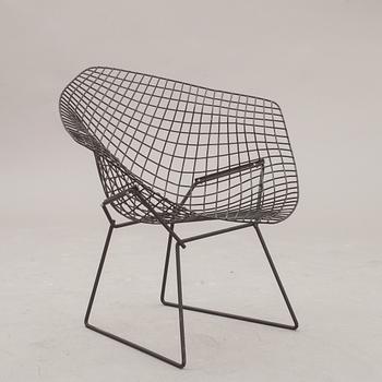 FÅTÖLJ, "Diamond chair", Harry Bertoia.