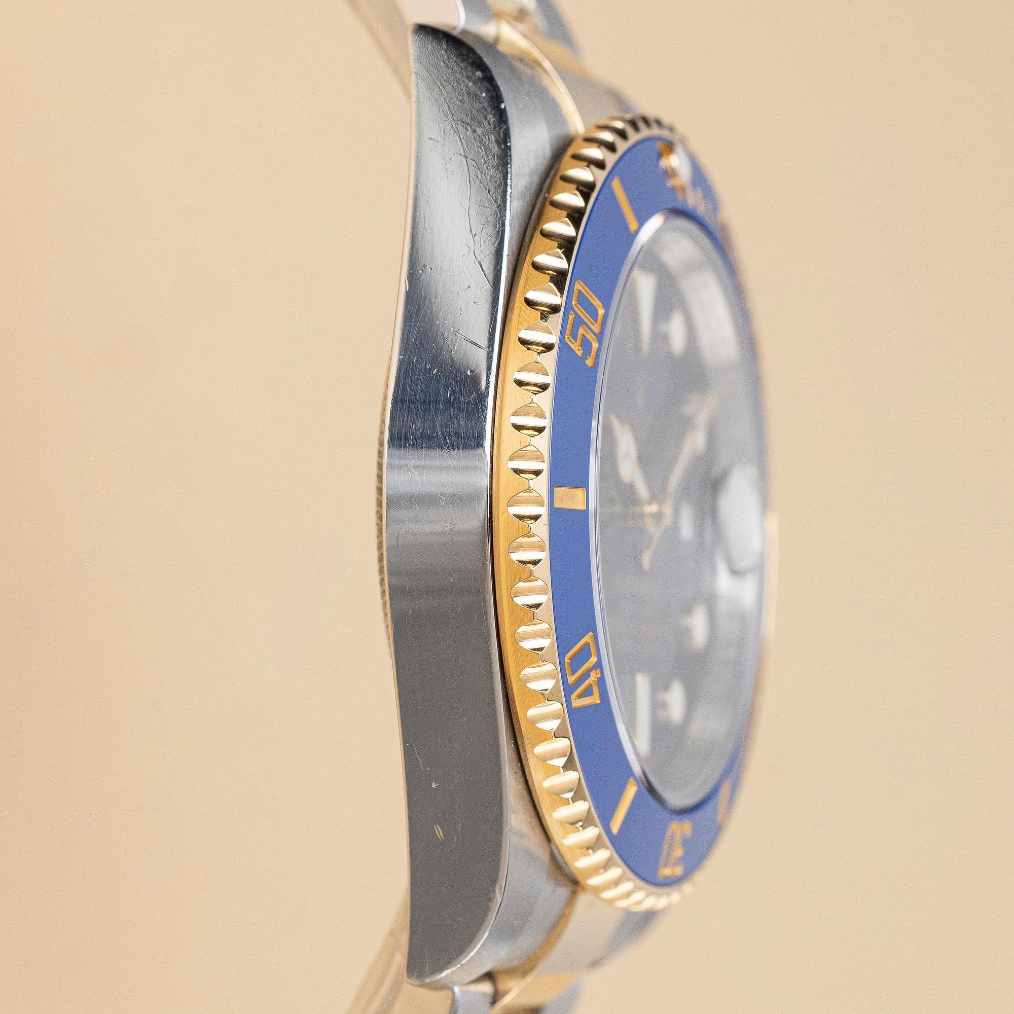 Rolex, Submariner, "Bluesy", ca 2014.