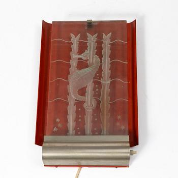 A Swedish Modern wall light, 1930's/40's.