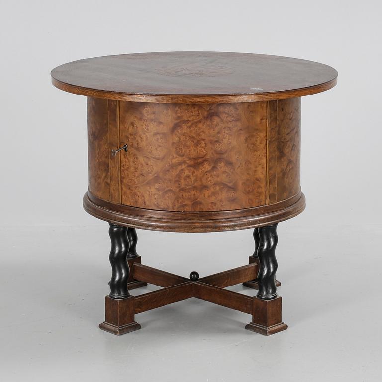 RÖKBORD, 1900-talets början.