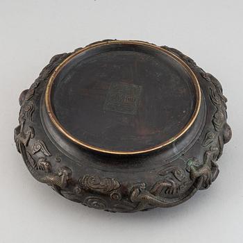 A large bronze censer, China, early 20th Century.