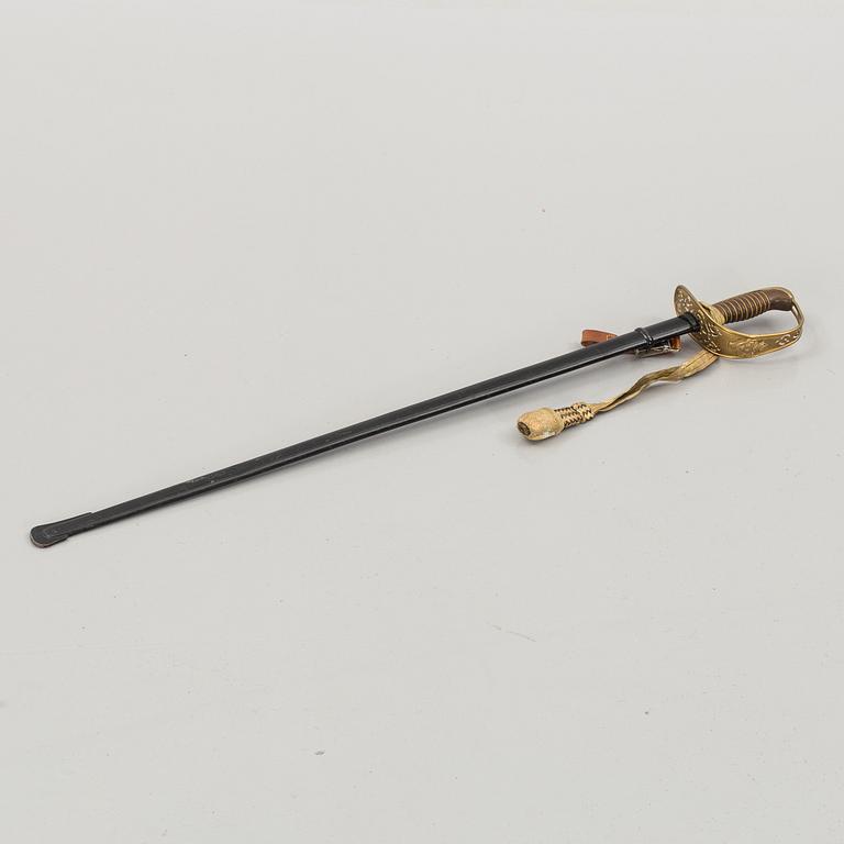 SABRE, Sweden M/1893 for cavalry officer.