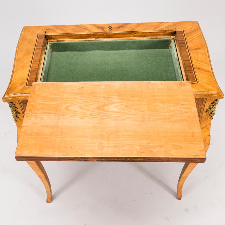 TOILETTBORD, rokoko, Stockholmsarbete, i Johan Conrad Ecksteins art.