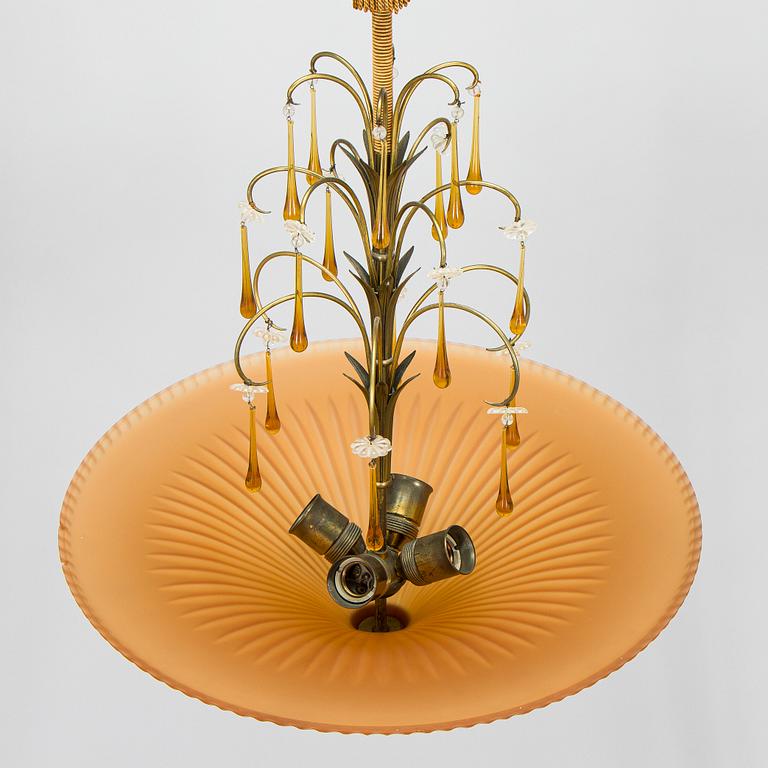 Harald Notini, Kattovalaisin, malli ”6461”, AB Arvid Böhlmarks Lampfabrik, 1929–35.