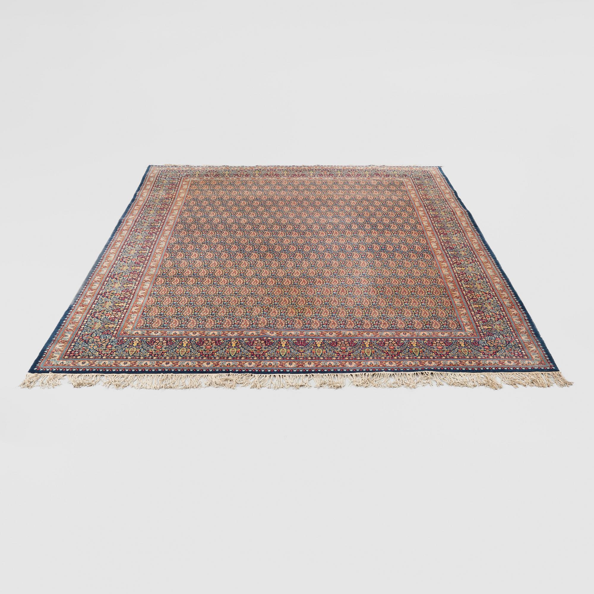 Matta, orientalisk, Kirman, 1960-tal, ca 270 x 468 cm.