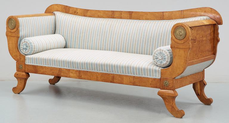 SOFFA, senempire, 1800-talets andra hälft.