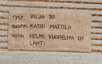 KATRI MATTILA, RYA, Helmi Vuorelma, Lahtis. Ca 175x107 cm.