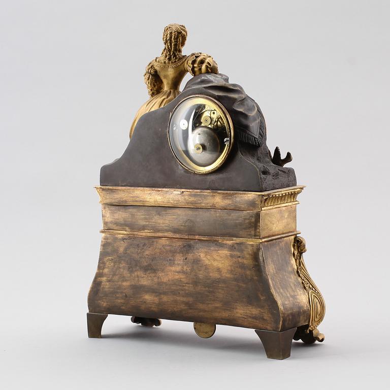 BORDSPENDYL, senempire, Frankrike, 1800-talets första hälft.
