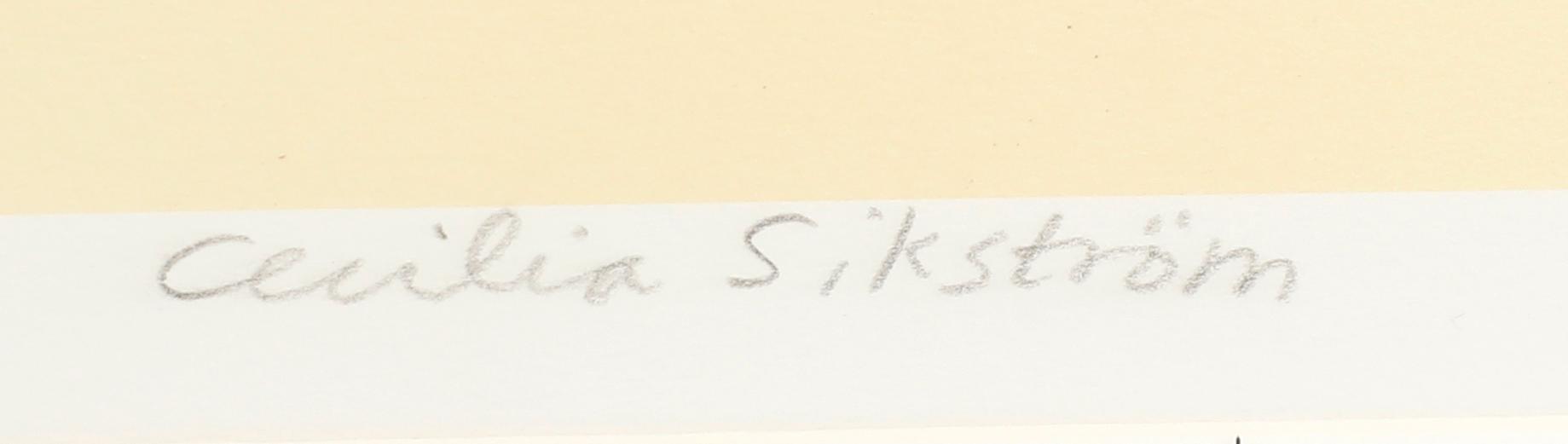 Cecilia Sikström, Seated Woman.