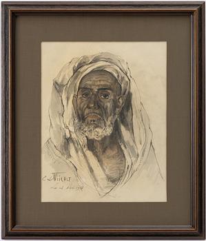 Eduard Wiiralt, Vana berber (Old berber).