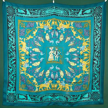 SCARF, Hermès, "Early America".