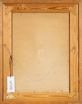 Alexander Mark Rossi, attributed to, watercolour, signed and dated 1896.