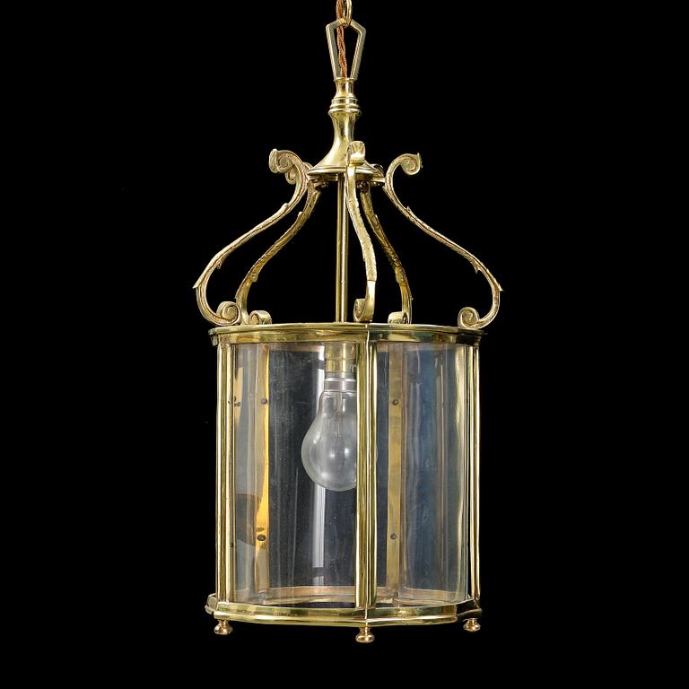 Taklykta, Louis XV-stil, 1900-talets andra hälft.