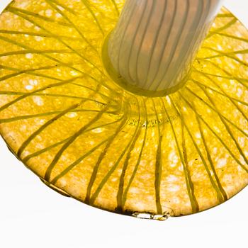 TIINA NORDSTRÖM, a 'Joy' art glass signed Tiina Nordström Nuutajärvi 1996.