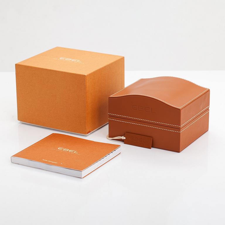 Ebel, Sport Wave Chronograph, armbandsur, 43 mm.