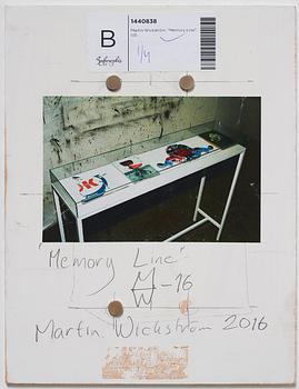Martin Wickström, "Memory Line".