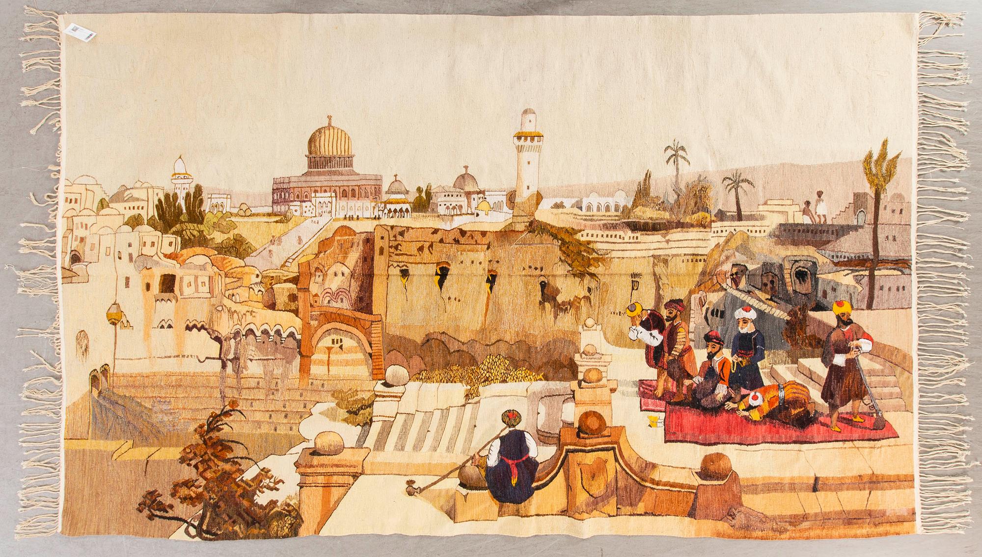 A wall hanging ca 210 x 305 cm.
