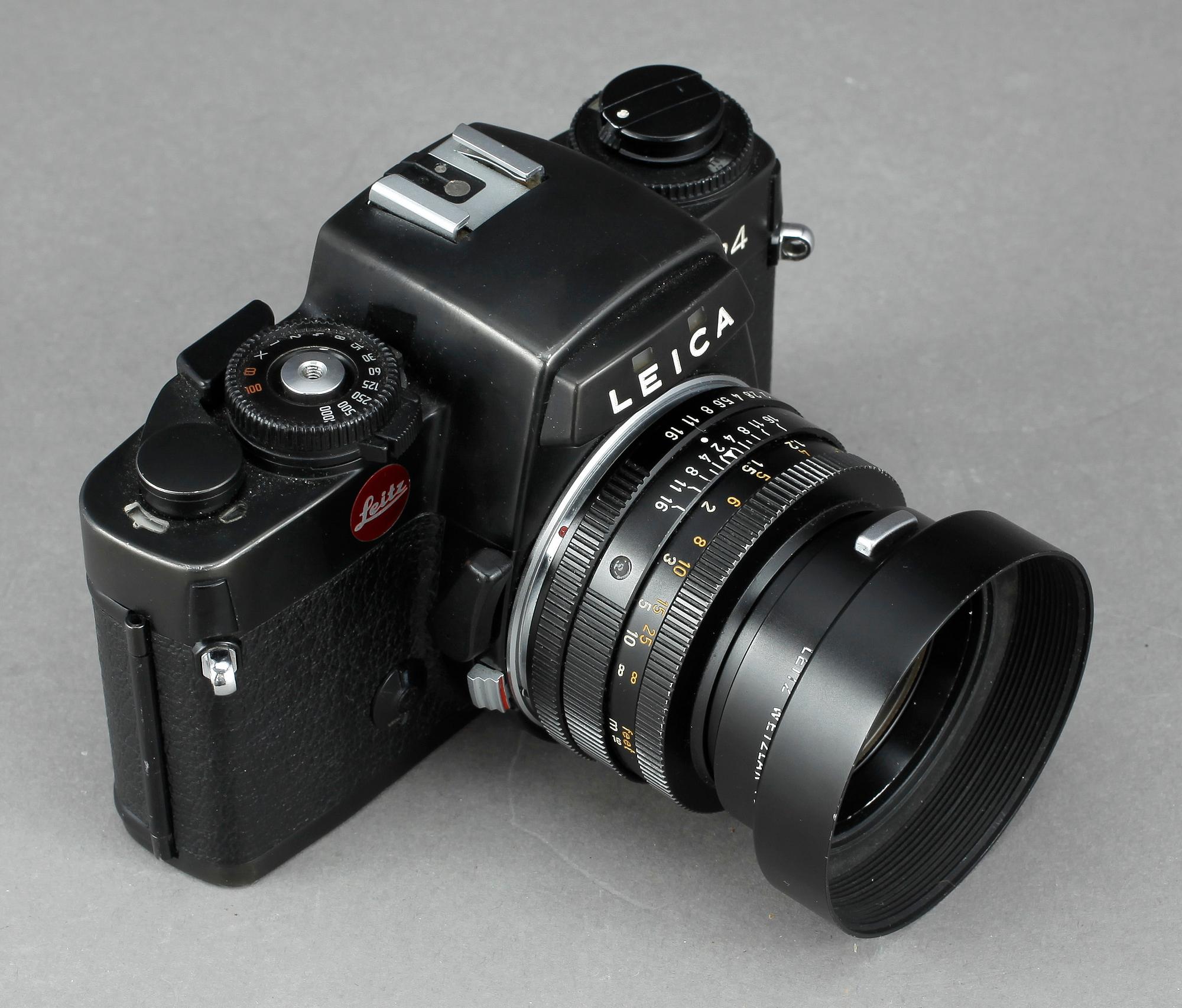 KAMERA, Leica R4, nr 1607125, 1983.