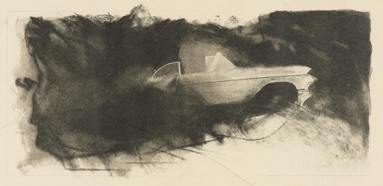 John-E Franzén, Car in Shadow.