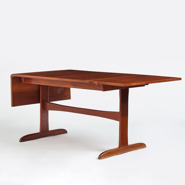 Josef Frank, bord med klaff, Firma Svenskt Tenn, 1940-50-tal, modell nr 1197.