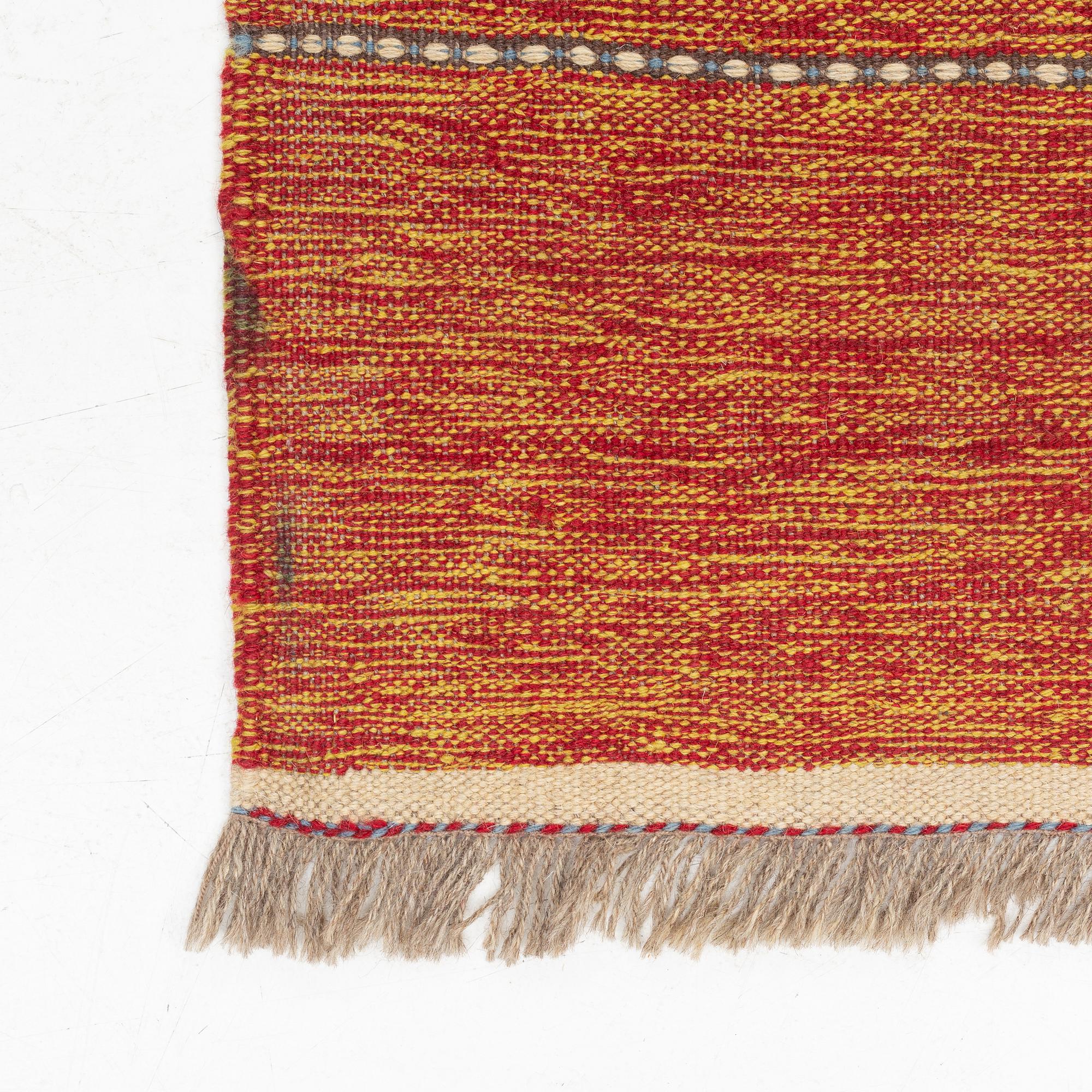 A kilim runner, approximately 297 x 93 cm.