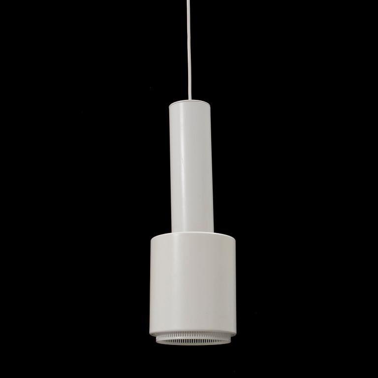 A "Hand grenade" ceiling light by Alvar Aaalto for Artek.