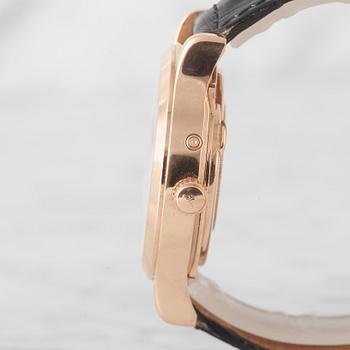 JAEGER-LECOULTRE, Master Control Geographic, wristwatch, 38 mm,