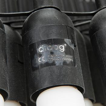 Rody Graumans, kattovalaisin, "85 lamps", Droog Design, Hollanti, 2000-luku.
