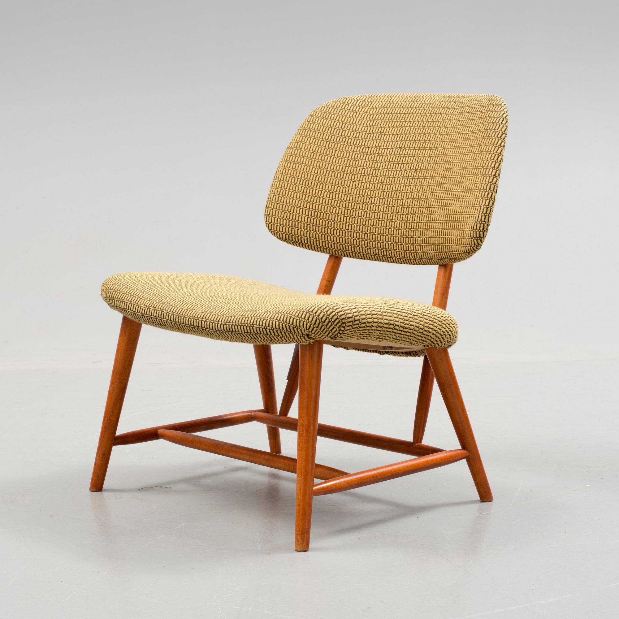 FÅTÖLJ, "Teve", Alf Svensson, Bra Bohag, Ljungs Industrier AB, 1900-talets andra hälft.