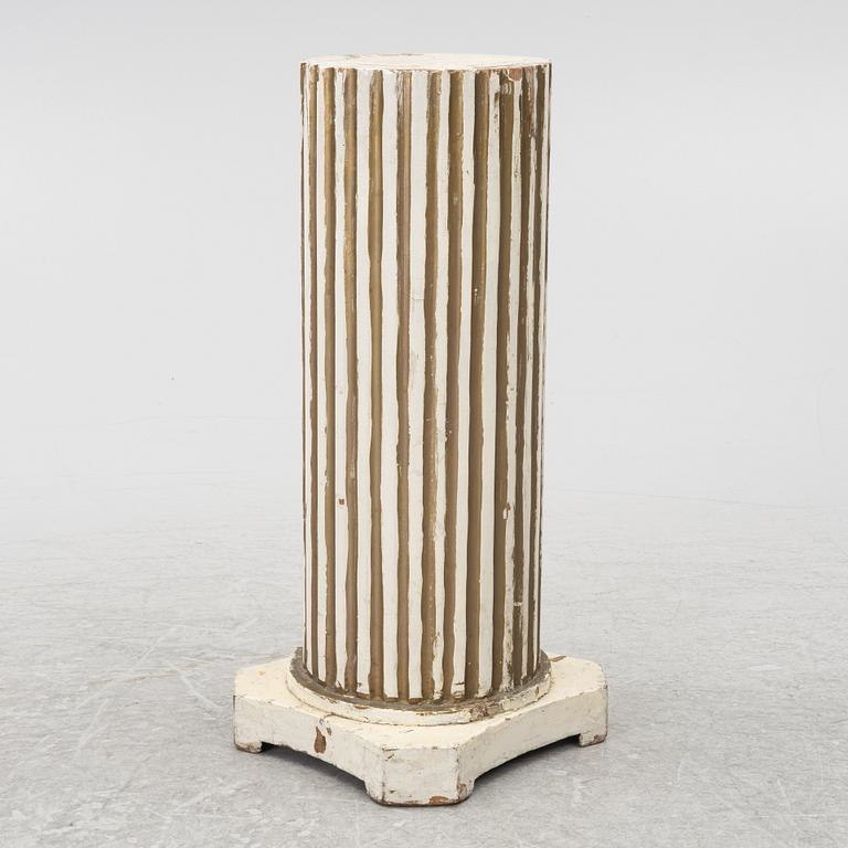 A column, first half of the 19th Century.