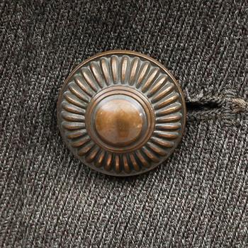 UNIFORMSJACKOR, 2 st, Sverige, artilleriregemente, 1948.