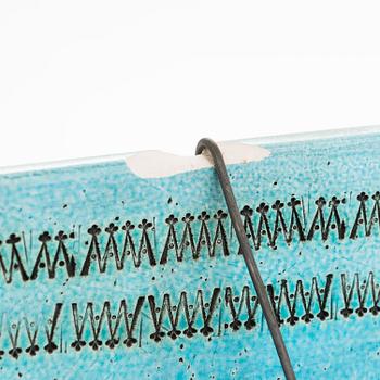 Rut Bryk, a stoneware relief signed BRYK.