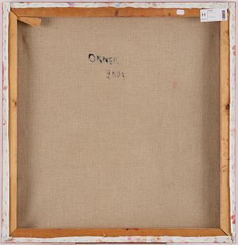 Gunnar Okner, Untitled.